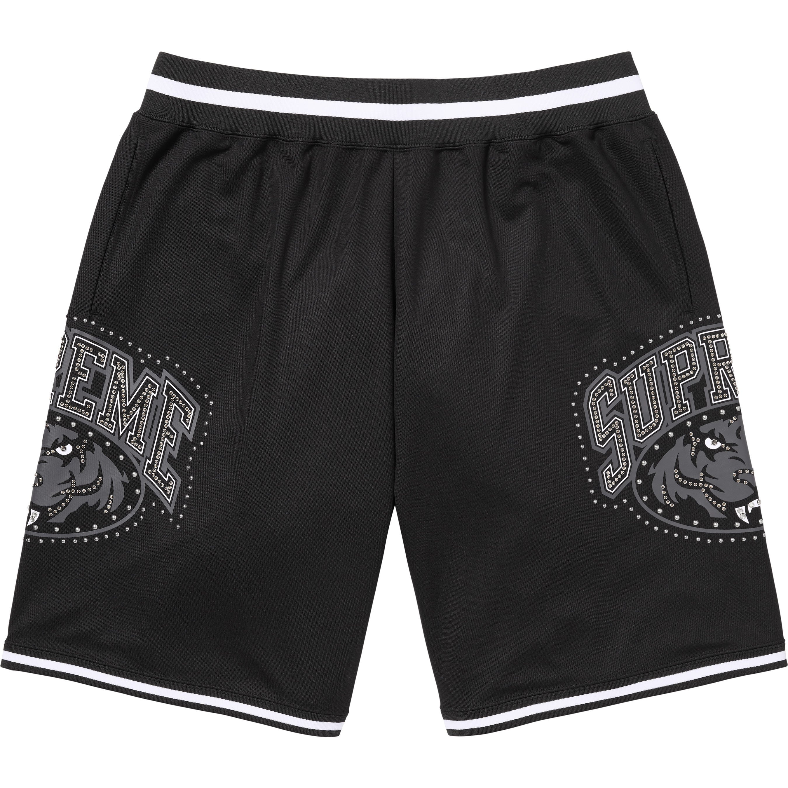 Studded Basketball Short view 11